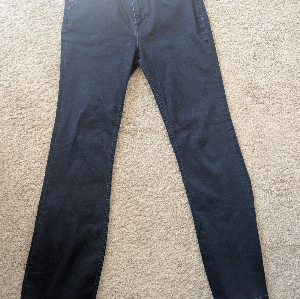 Vigoss Dark Blue Flare Jeans